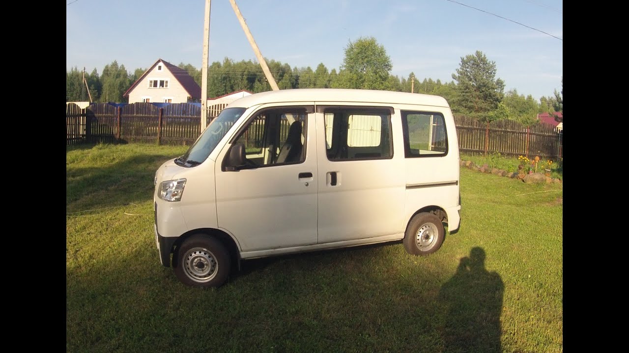 Немного о Daihatsu Hijet 2018 г