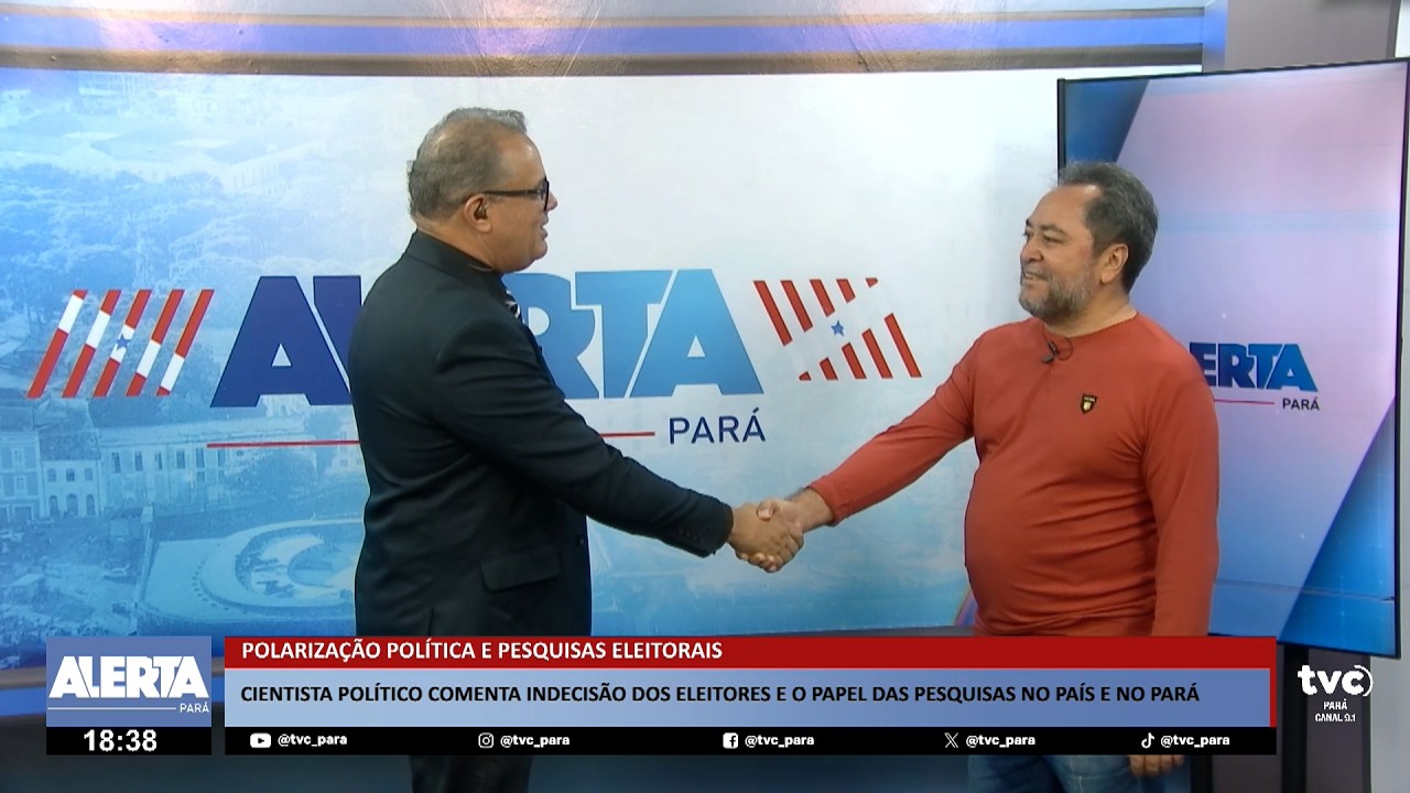 Polarização e indecisão dos eleitores