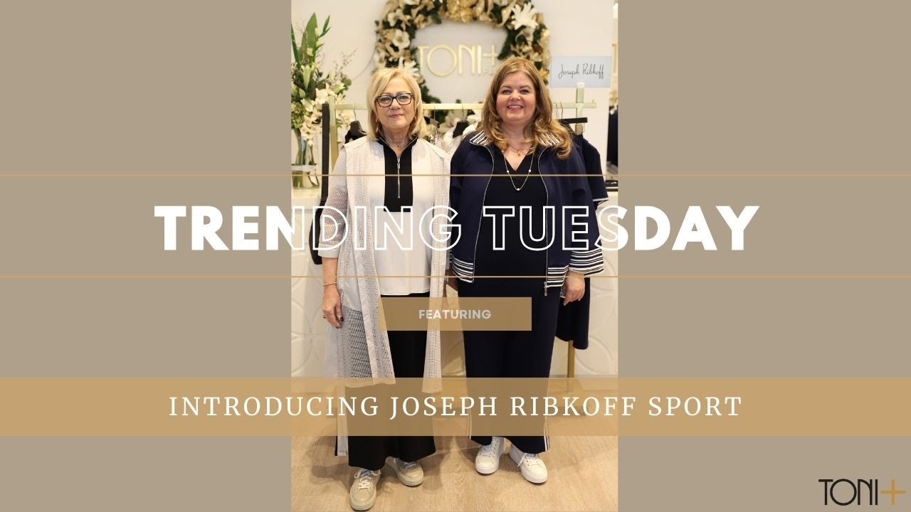 Тренды вторника с Toni Plus! Представляем Joseph Ribkoff Sport | 16 декабря 2025 г.