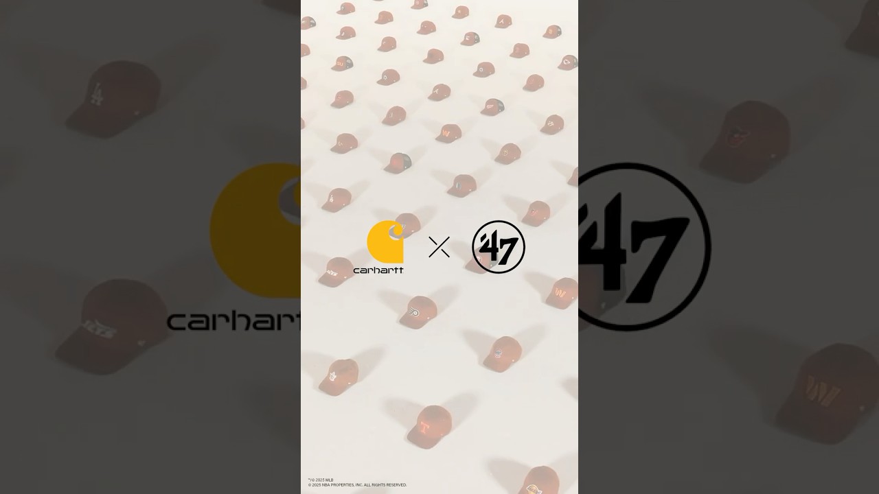 CARHARTT x '47 ALL LEAGUES TEASER
