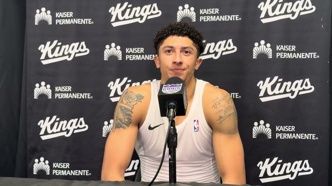 Nique Clifford (26 pts, 7 reb, 4 ast) on embracing making the simple play, road loss to Lakers