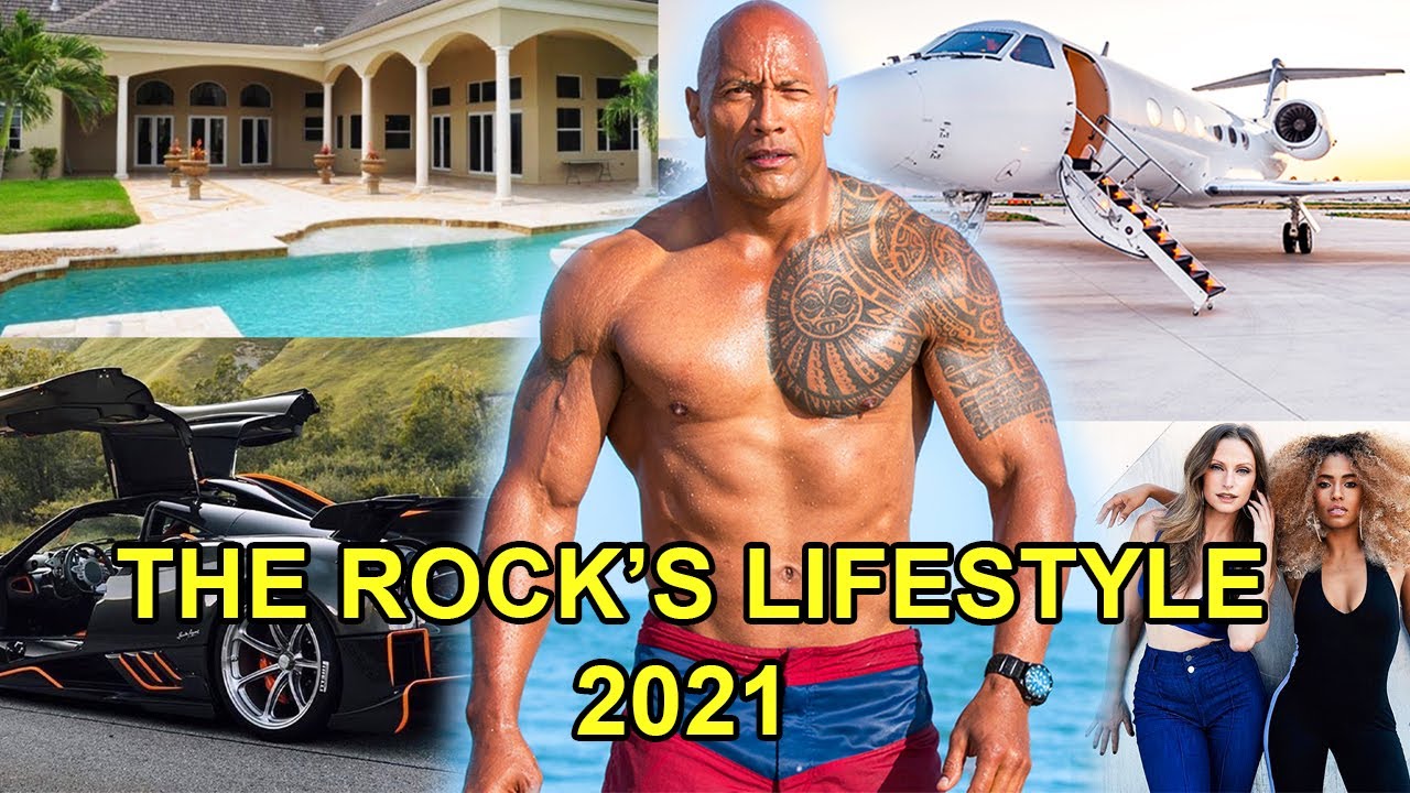 Dwayne Johnson Lifestyle 2021||The Rock's Lifestyle Income| House| Cars