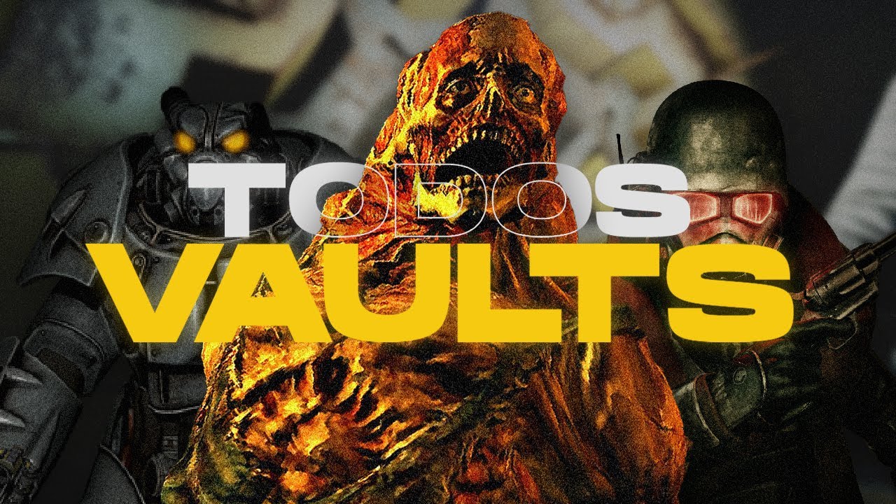 Todos os VAULTS de FALLOUT EXPLICADOS!
