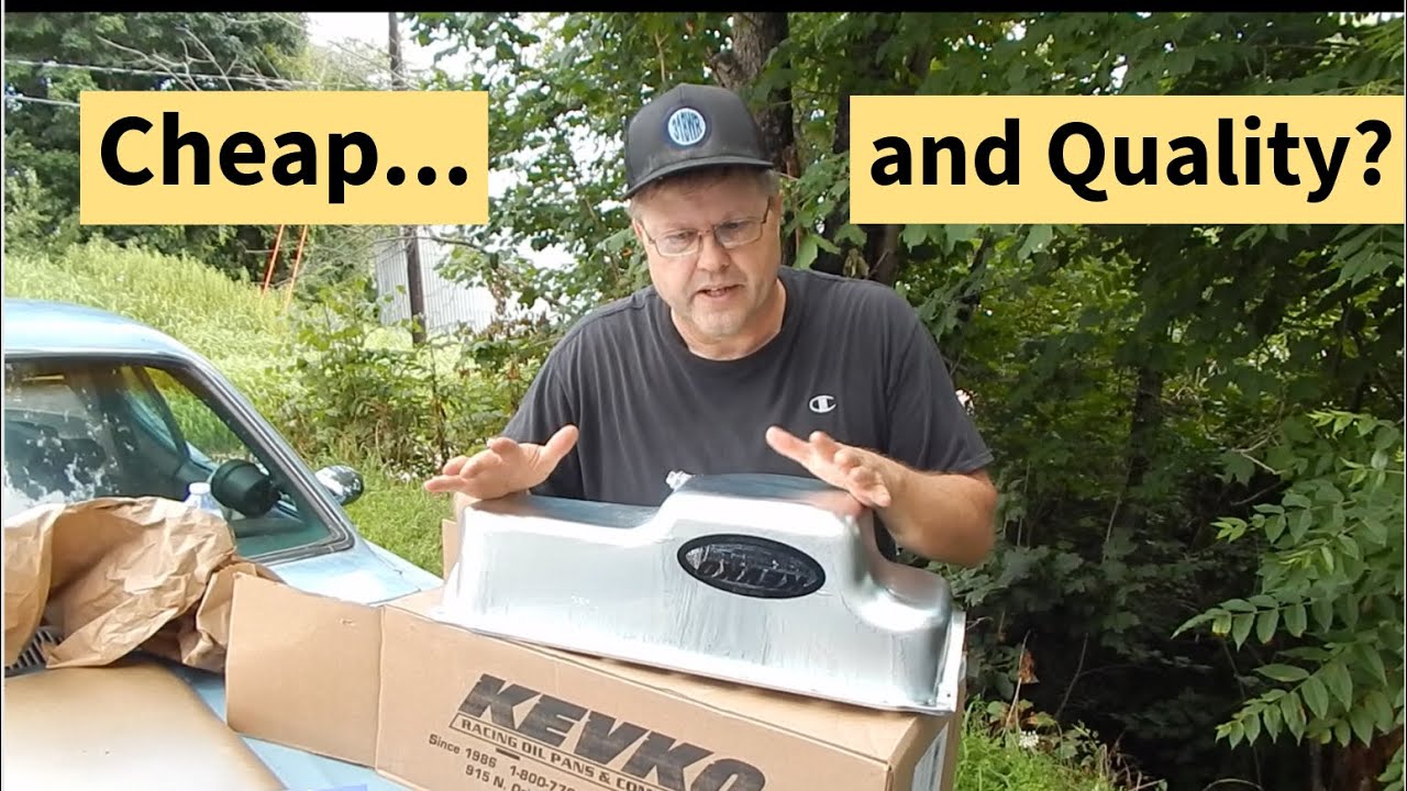 Kevko Oil Pan Review Small Block Mopar 