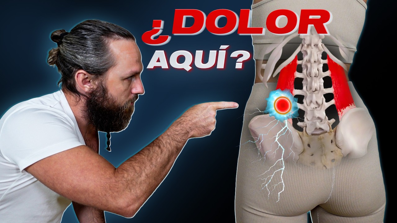 ¿Dolor de Espalda en UN SOLO LADO? La Mejor Solución (Cuadrado Lumbar)