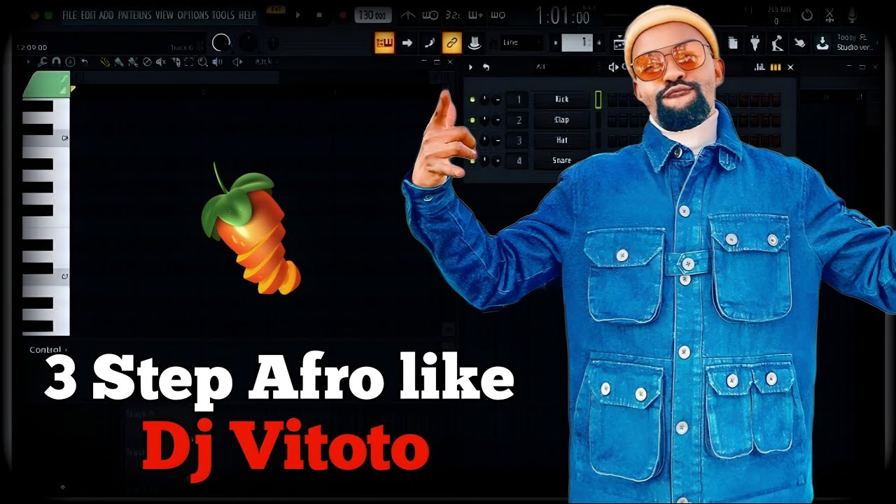 How To Make 3 Step Afro House Like Dj Vitoto & Thakzin || 3 Step Tutorial in Fl Studio 2024