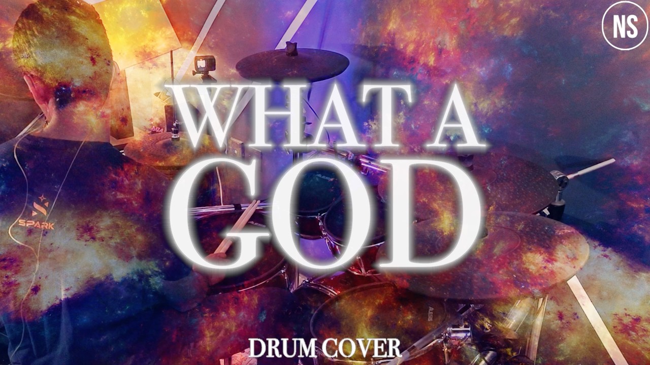 WHAT A GOD | DRUM COVER | SEU WORSHIP | NATHAN STEPHEN
