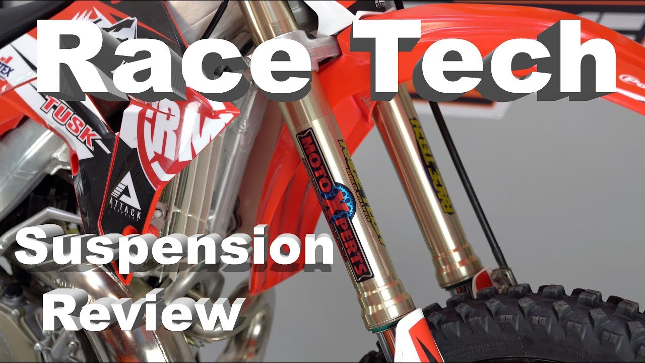 Race Tech Suspension Review on KTM 300 and Honda CR250R