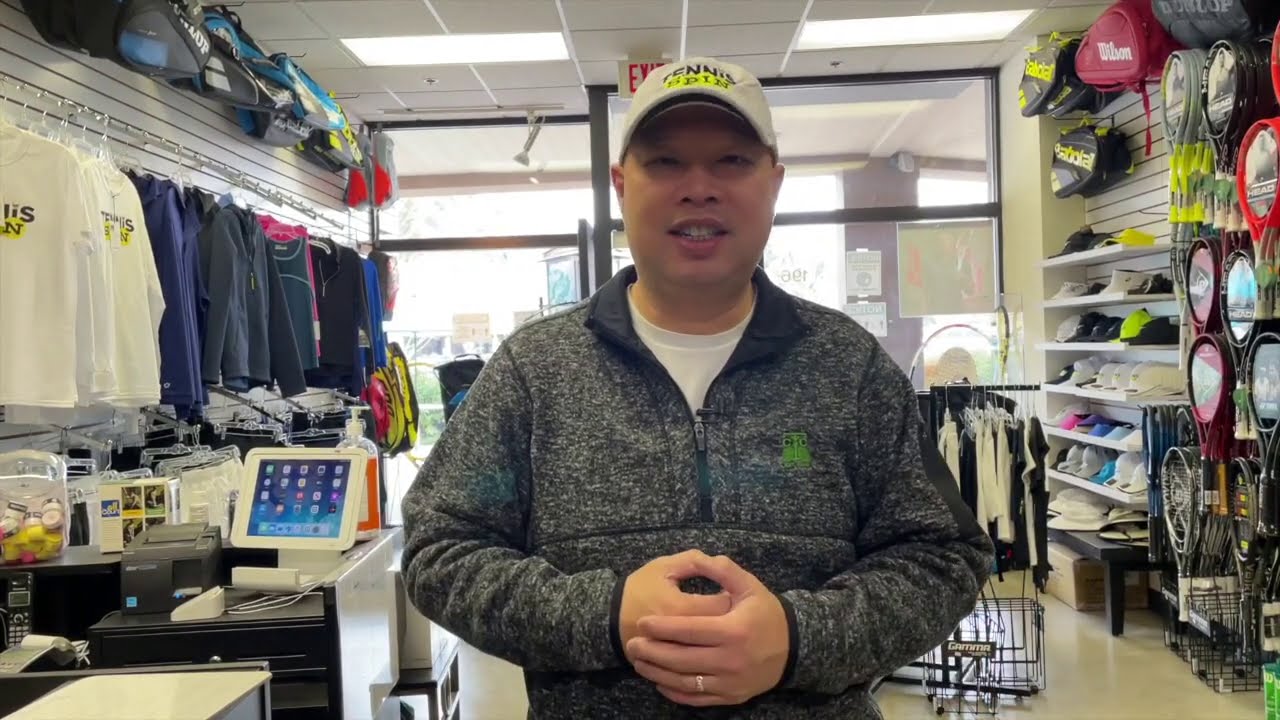WHAT IS THE PRICE OF YOUR TENNIS RACKET?