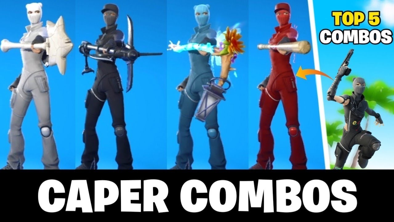 the best combos for caper😁