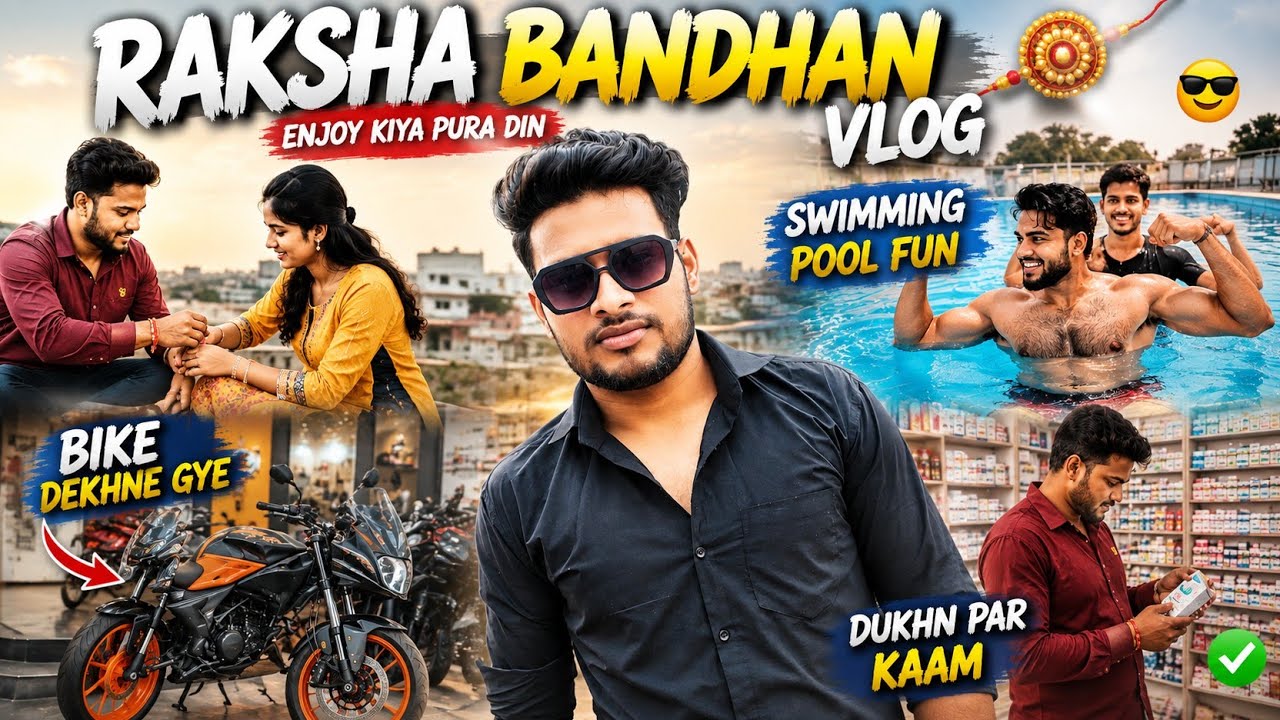 RAKHSHA BANDAN CELEBRATION🌹
