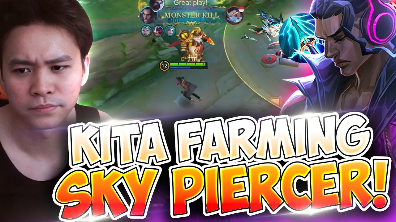 GAME PANJANG KARENA BRODY FARMING SKY PIERCER DULU !! - Mobile Legends