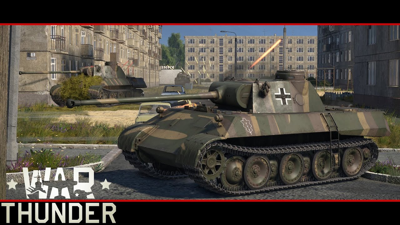 War Thunder | VK 30.02 (M) | Der Panther Prototyp