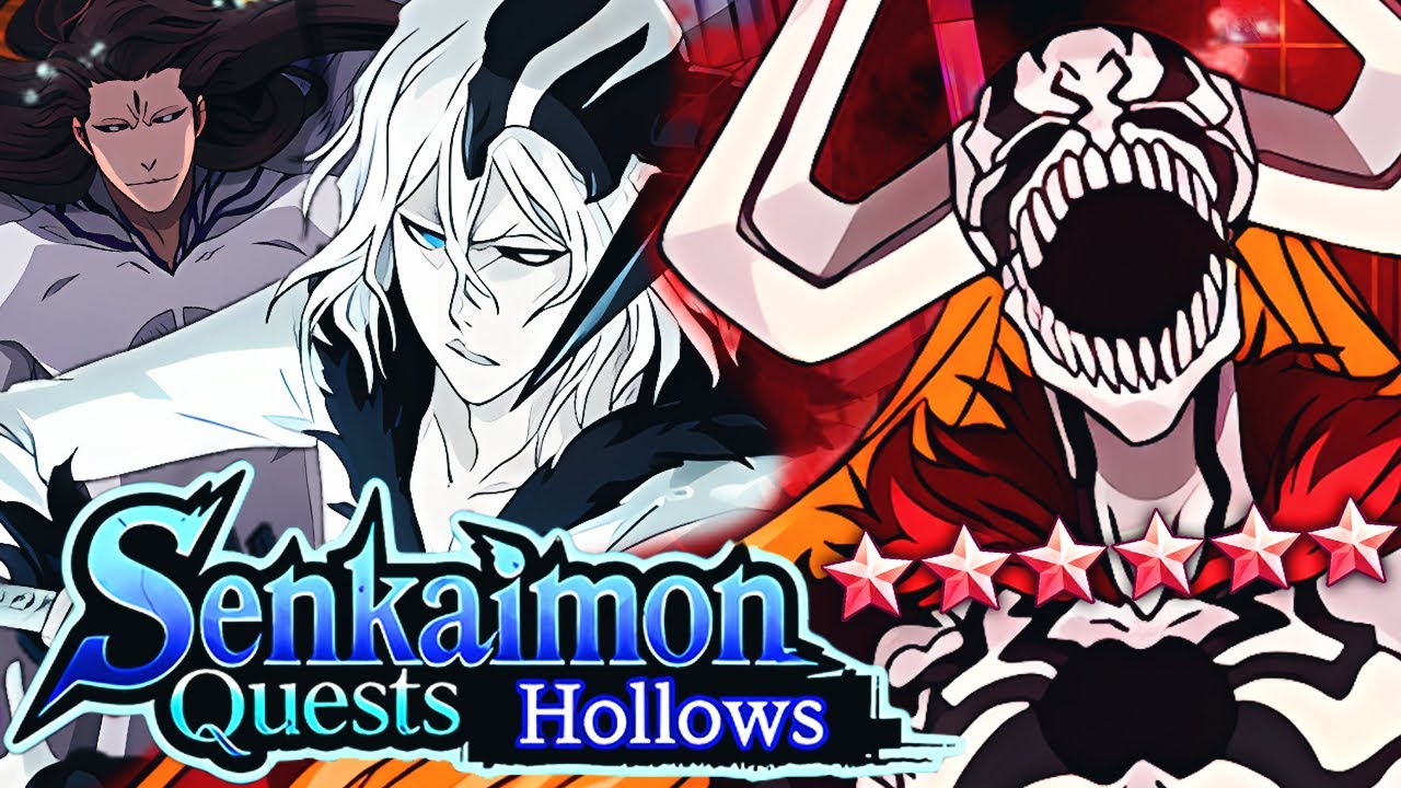 BEATING THE NEW HOLLOW SENKAIMON ONLY USING RESURRECTED CHARACTERS?! Bleach: Brave Souls!