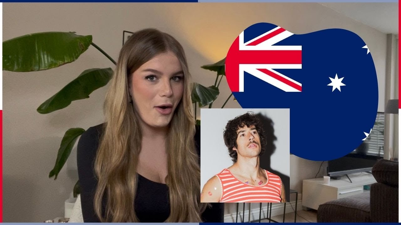 I Mean.. 👀🥤| REACTING to Go Jo - ‘Milkshake man’ | Australia 🇦🇺 Eurovision 2025