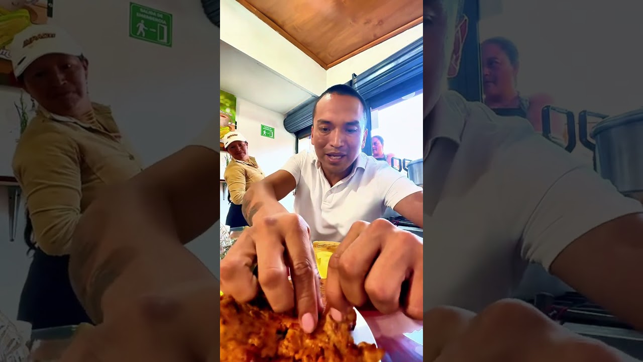 Deben probar la comida de este lugar es deliciosa la comida Lojana!