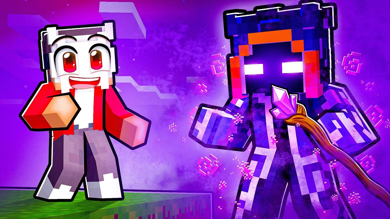 ANTİK KARA BÜYÜCÜ BENİ ÖLÜMDEN KURTARDI! | Minecraft