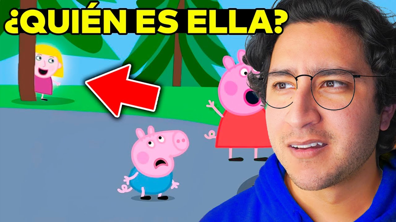 PERSONAJES OCULTOS DE PEPPA PIG 🐷🚫 | MemoLag Reacciona a CineWave