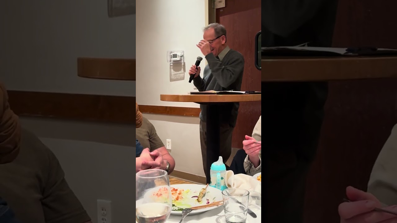 Paul’s speech for Moushira’s 70th Birthday Party! 3-6-26