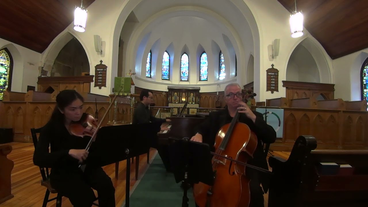 Schubert Ave Maria Violin, Cello and Piano Trio
