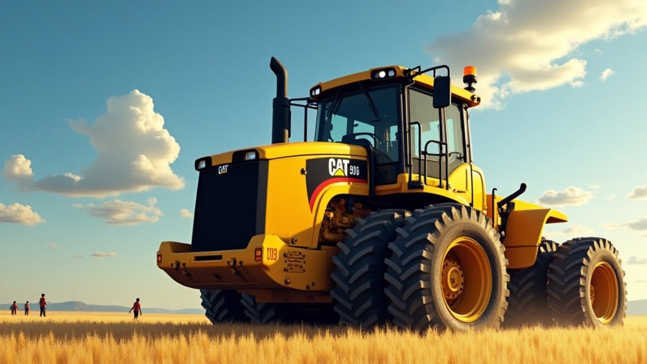 15 M&Aacute;QUINAS AGR&Iacute;COLAS MODERNAS  QUE EST&Aacute;N A OTRO NIVEL