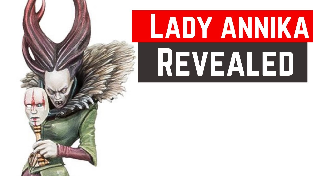 Lady Annika - Soulblight Gravelords Reveal - Vampire Counts - Age of Sigmar