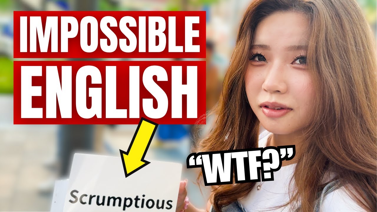 Can Japanese Pronounce the MOST DIFFICULT English Words?