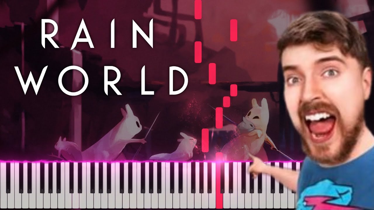 Reclaiming Entropy / Theme V / Credits | Rain World OST piano cover / tutorial + sheet music