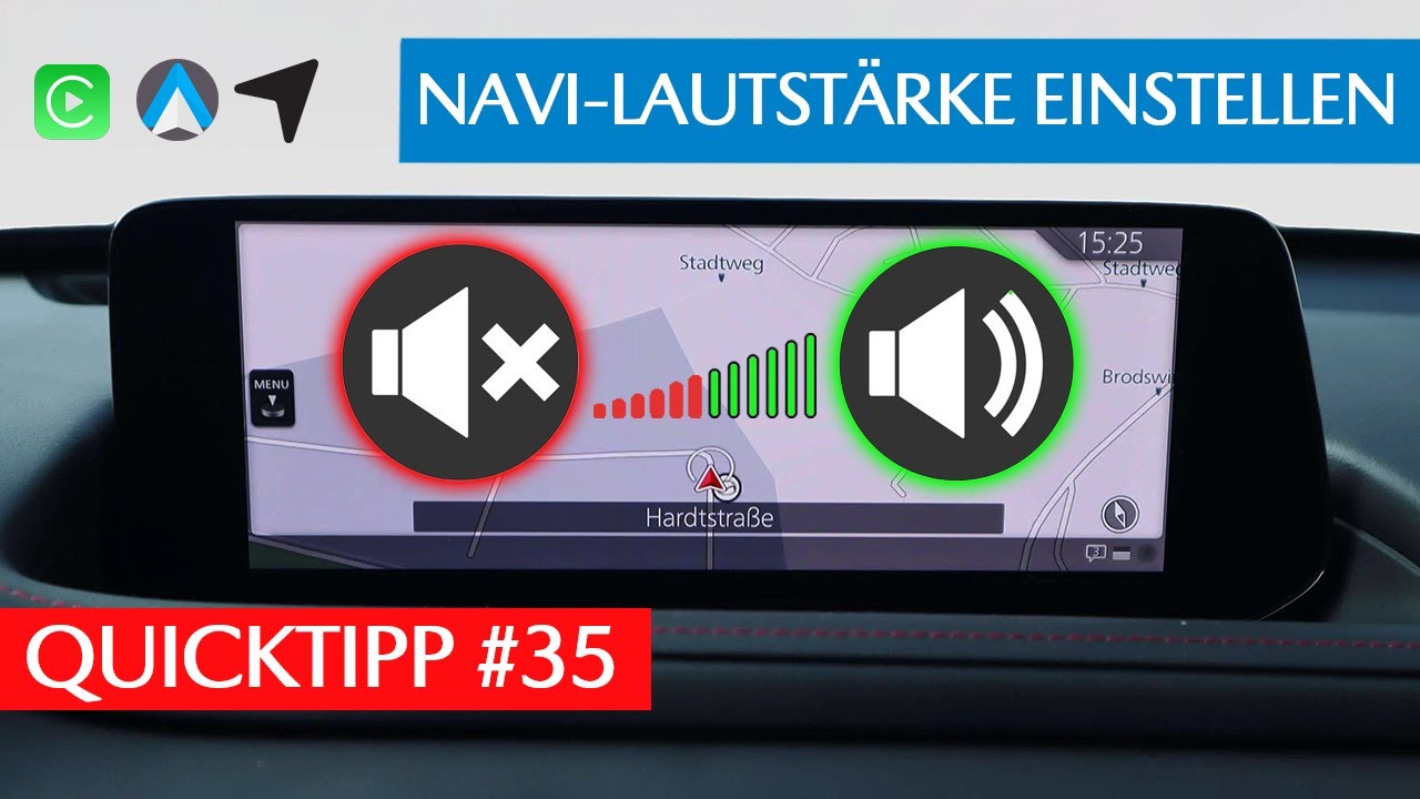 Mazda Navigation zu leise ❓ So verändert ihr die Lautstärke❗​​l QuickTipp #35 l Schuster Automobile