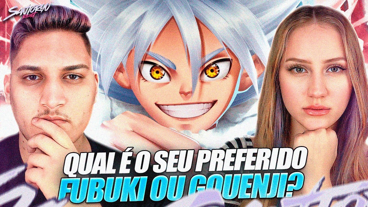 Fubuki Shirou (Inazuma Eleven) - Nevasca | Flash Beats - REACT EM CASAL