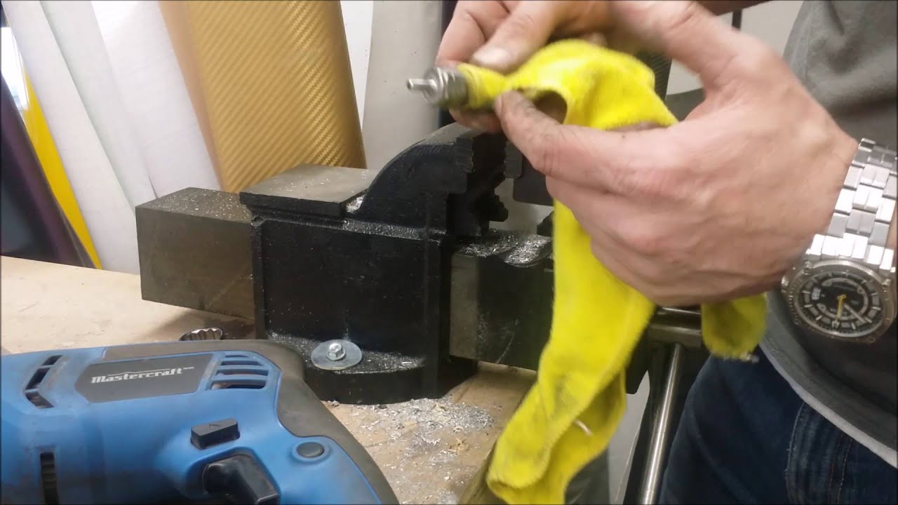 How to Polish and remove corrosion / rust from Hardware and parts