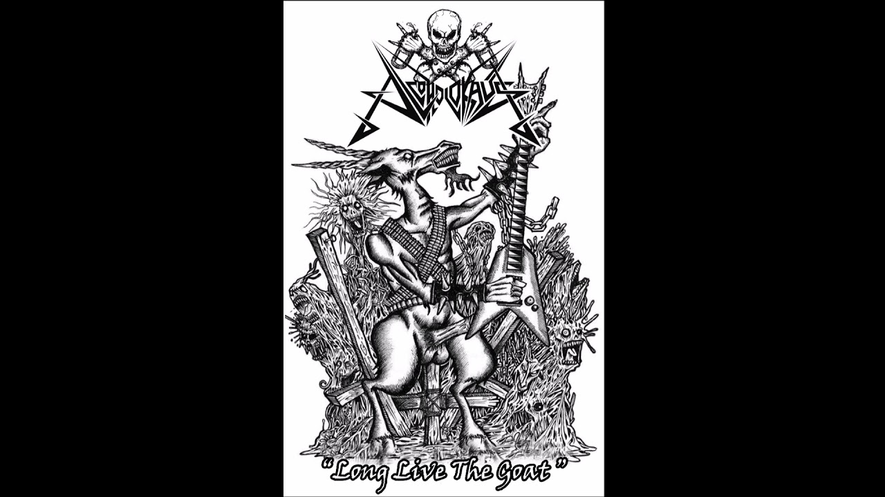 Alcoholokaust - Long Live The Goat (Demo)