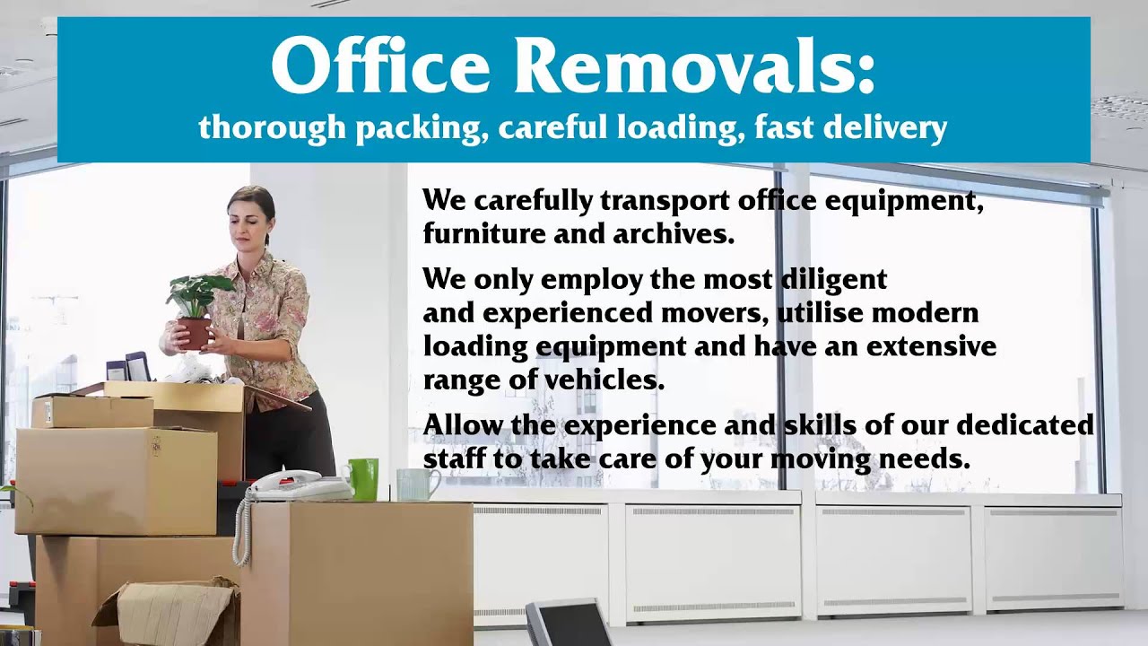 Рекламный ролик для компании Swift London Removal Company