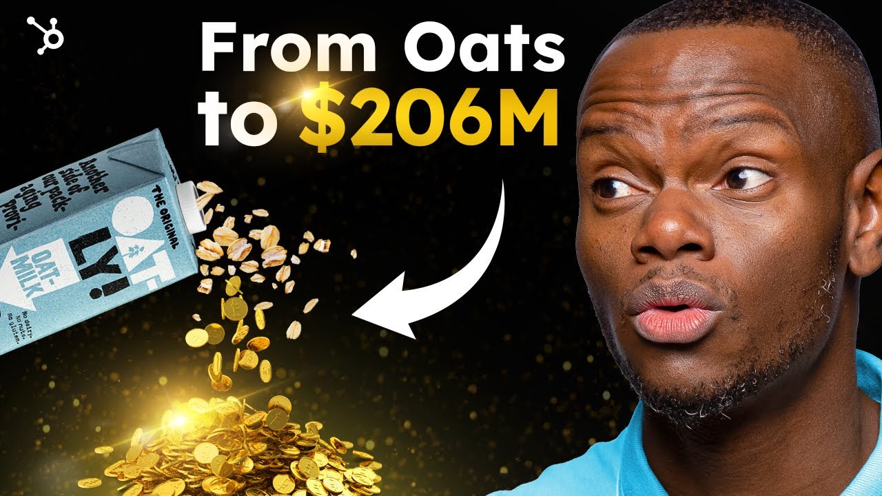 How Oatly Became a $206M Enterprise Using THIS Genius Marketing Strategy