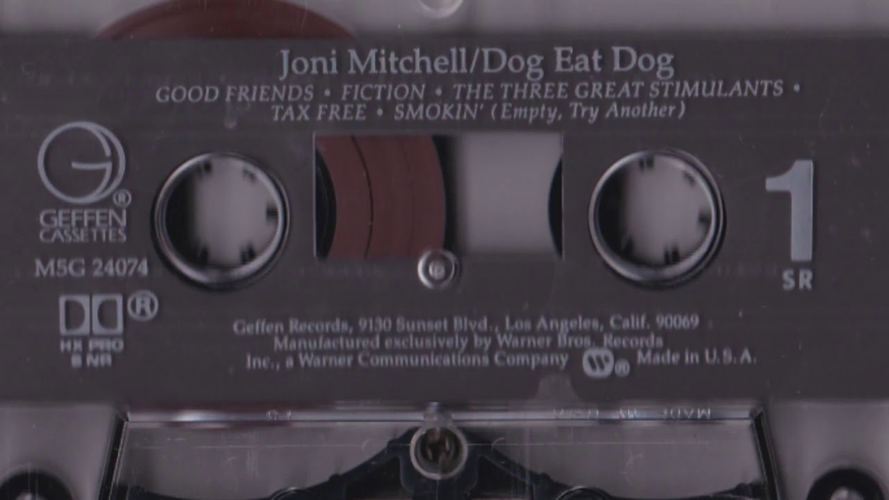 Joni Mitchell Rock Master Class 1985 Dog Eat Dog