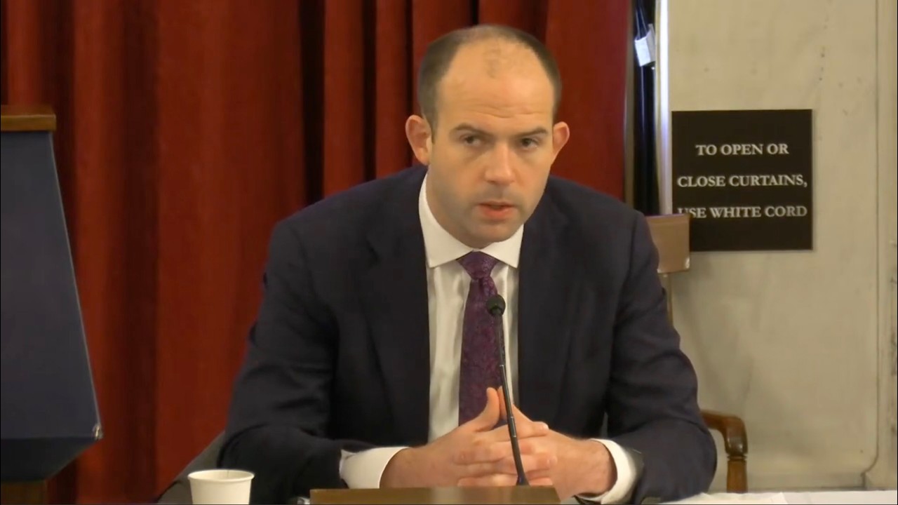 ECONOMIC SECURITY/TRADE- Mr. Jake Parker