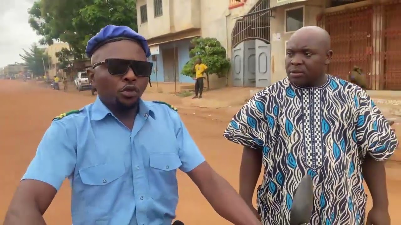 Le chef poste Avinkpin attrape Afountountoun 😂😂