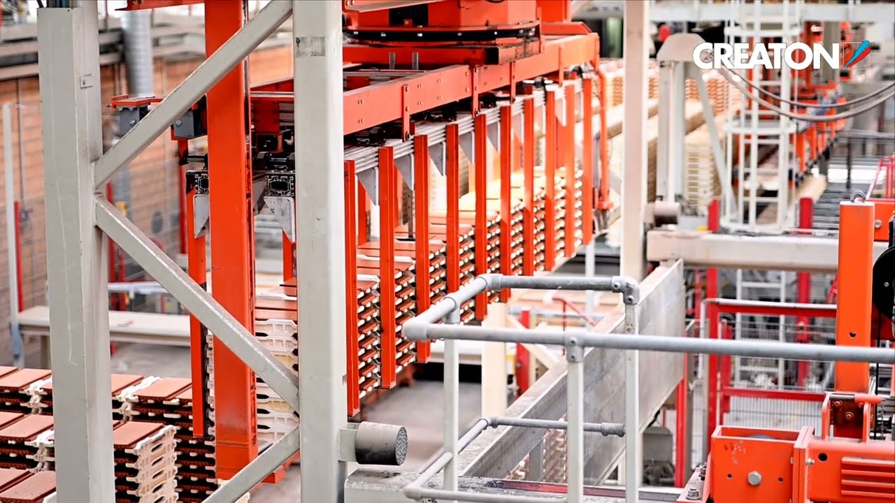 Inovația CREATON în fabricarea țiglelor ceramice
