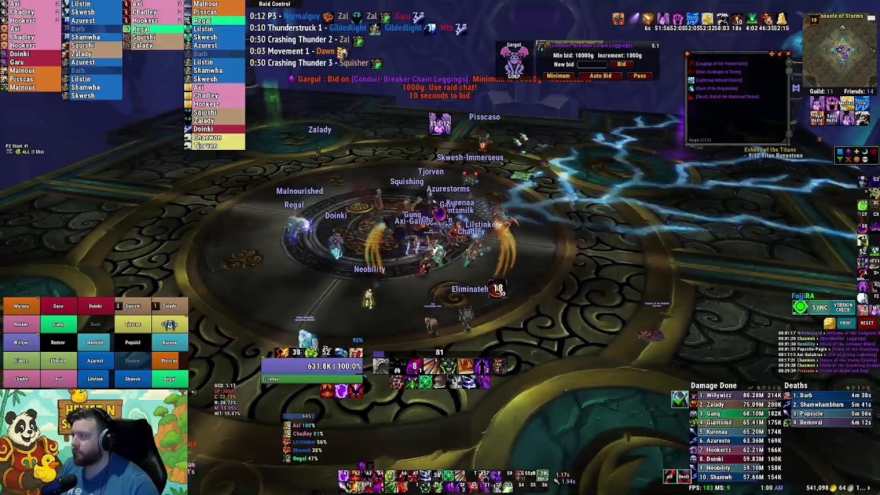 🔴 ToT GDKP on Warlock | HIGH IQ GAMER | 1540 SAT GENIUS | !DISCORD