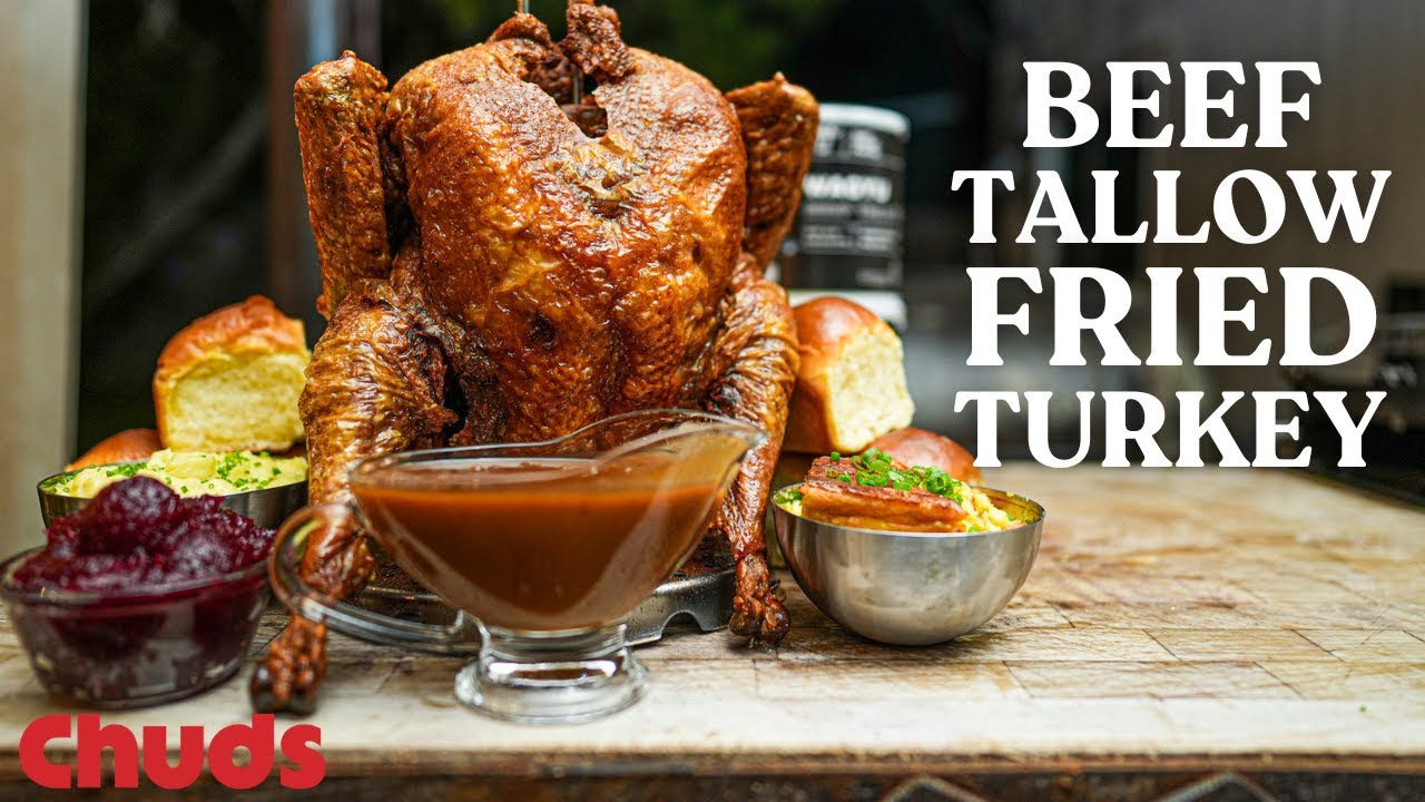 The Best Deep Fried Turkey! | Chuds BBQ