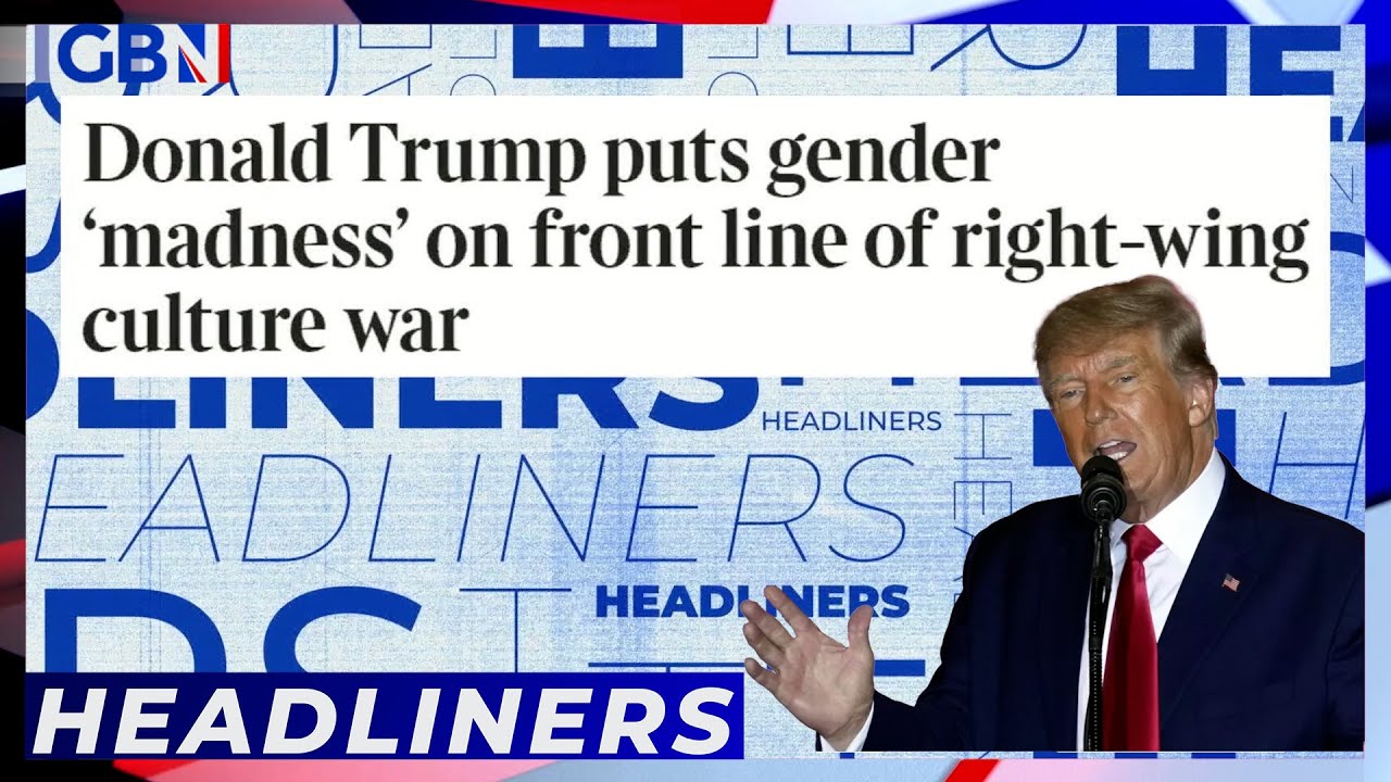 Donald Trump put gender 'madness' on front line of right-wing culture war 🗞 Headliners
