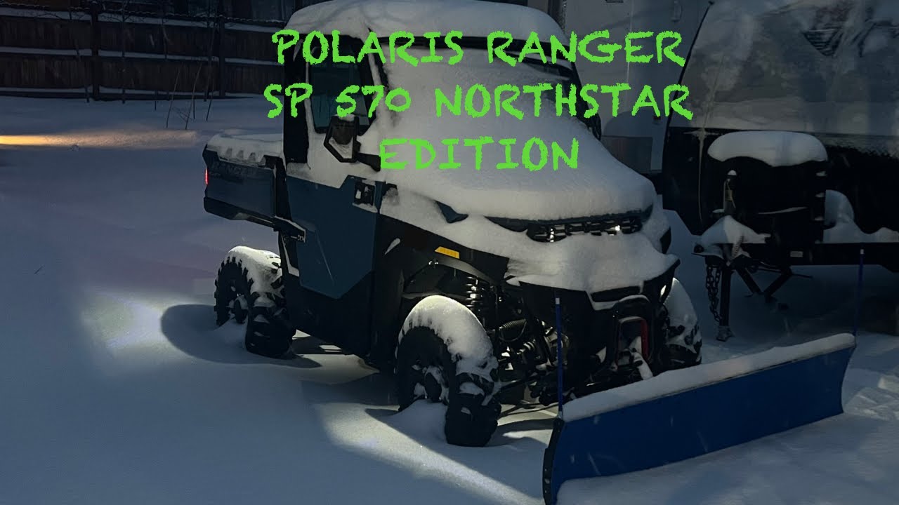 2025 Polaris Ranger SP 570 Northstar Edition