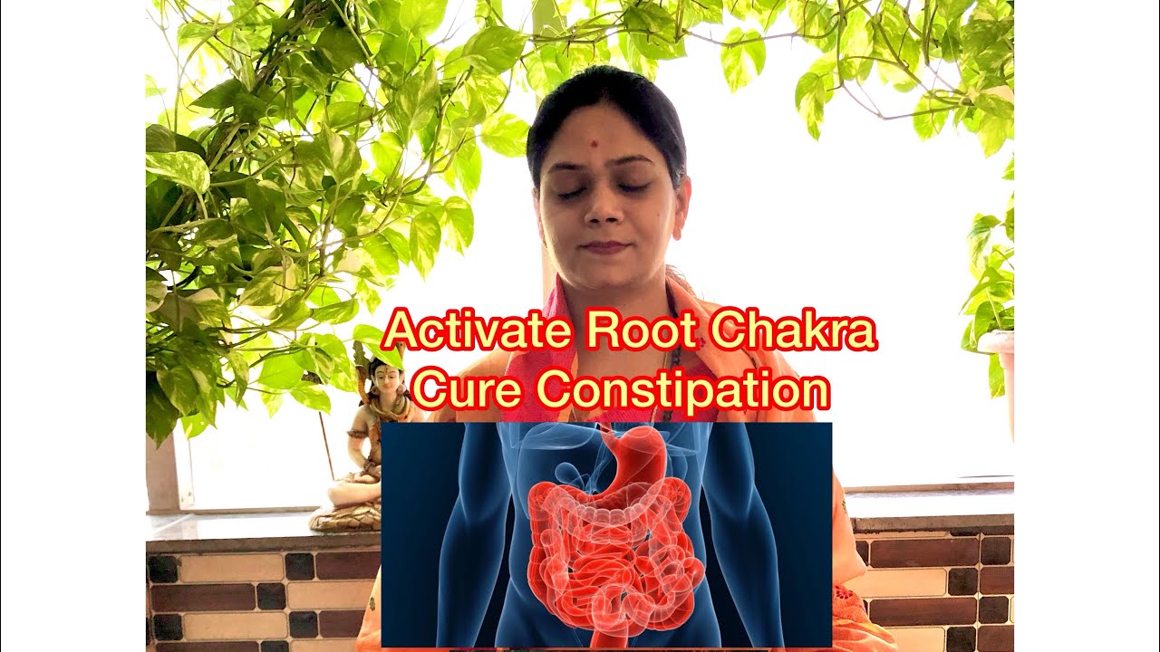 Suchi Mudra to Cure Constipation and Activate Root Chakra