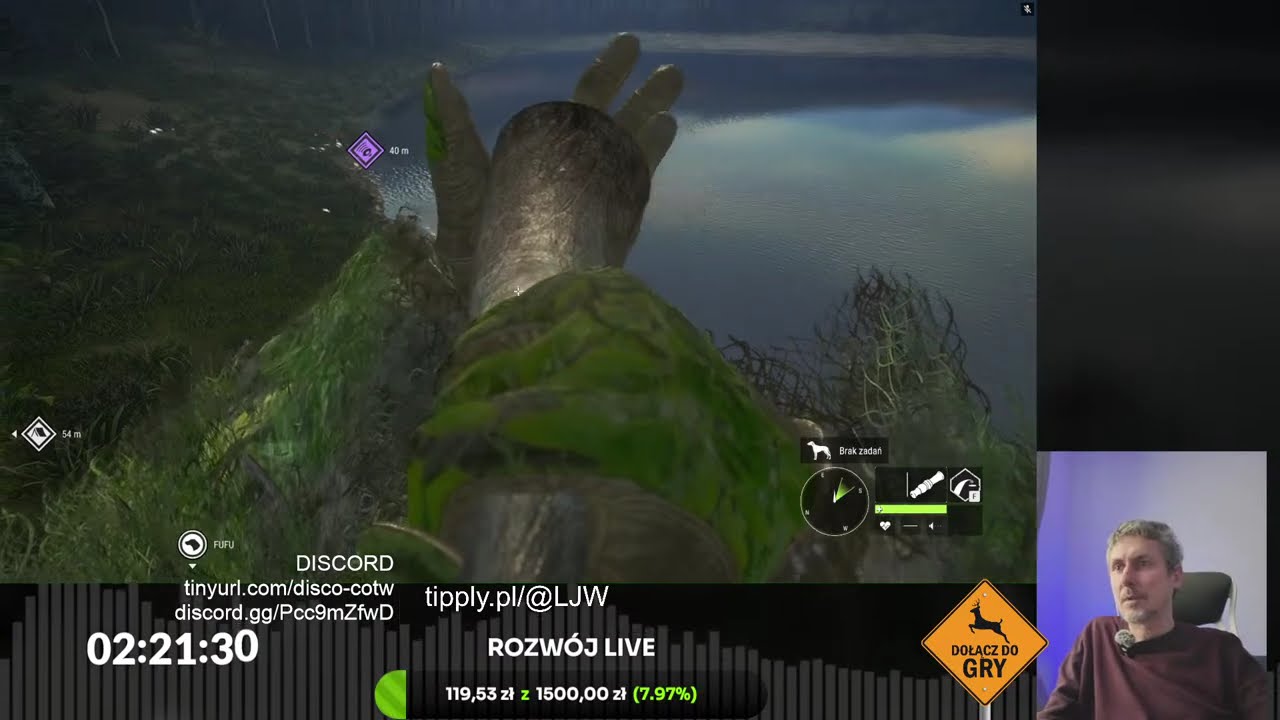 The Hunter: Call of the Wild | LIVE – Diament krokodyl