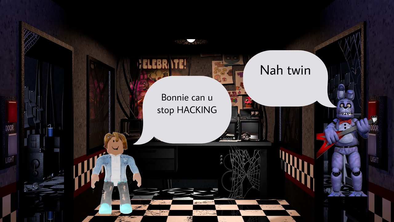 Fnaf night one broke me 