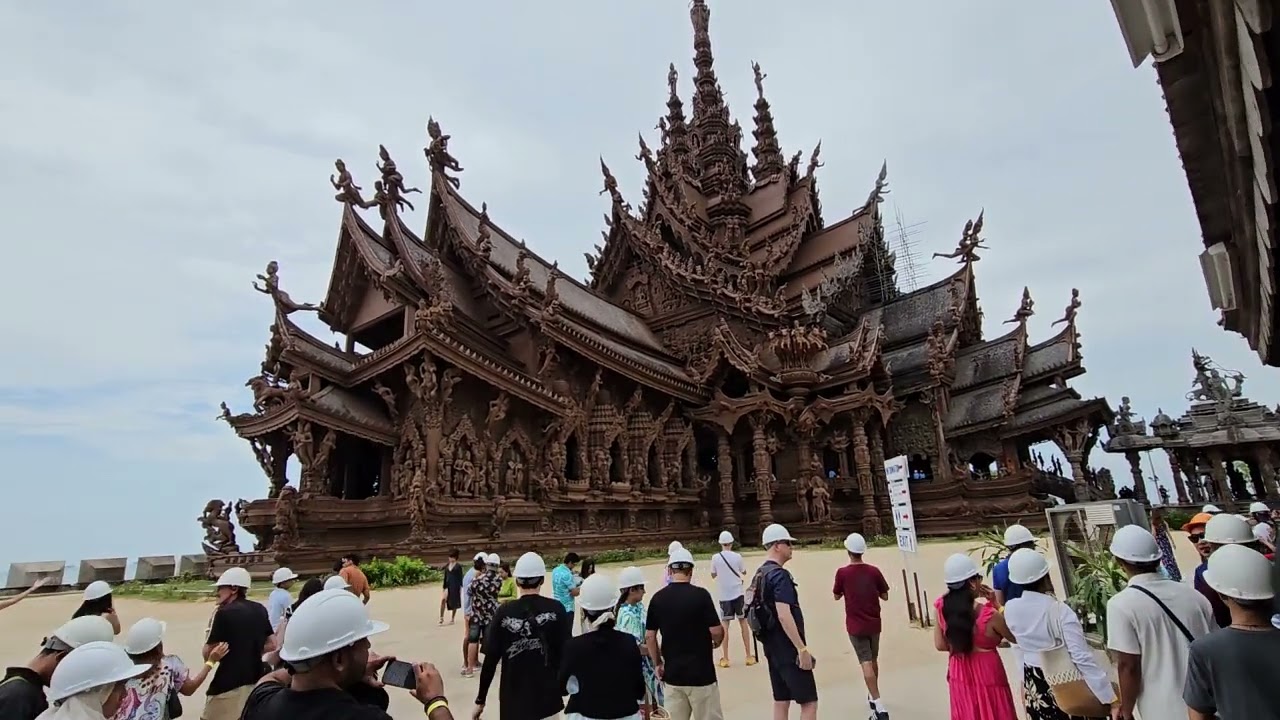 Sanctuary of Truth @ Pattaya