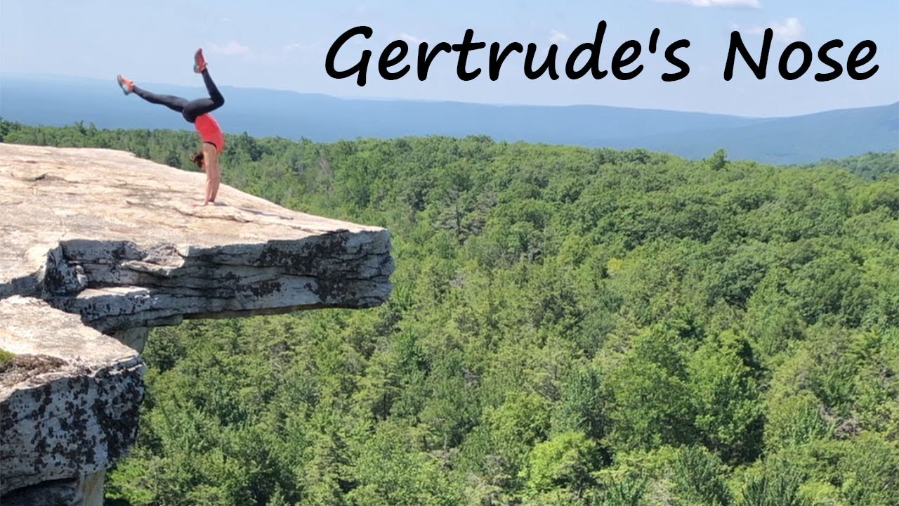 Gertrude's Nose Trail (Minnewaska State Park Preserve in New York)