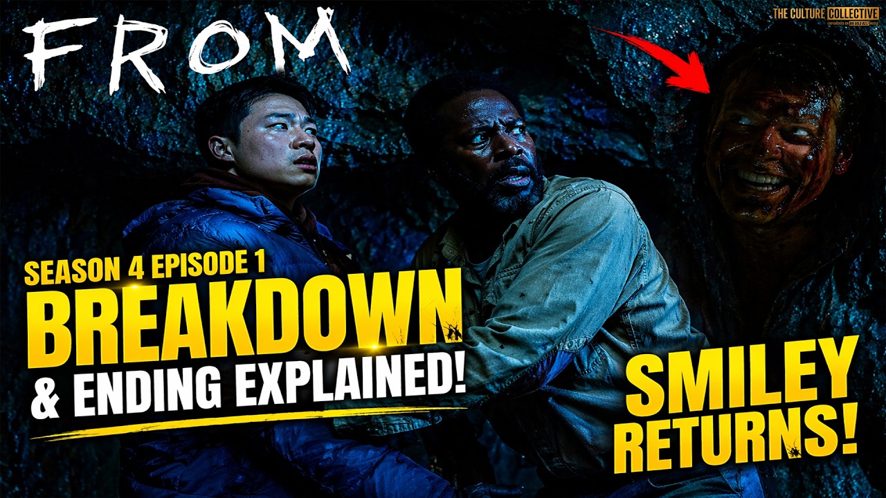 FROM Season 4 Episode 1 Breakdown, Ending Explained & Smiley Returns