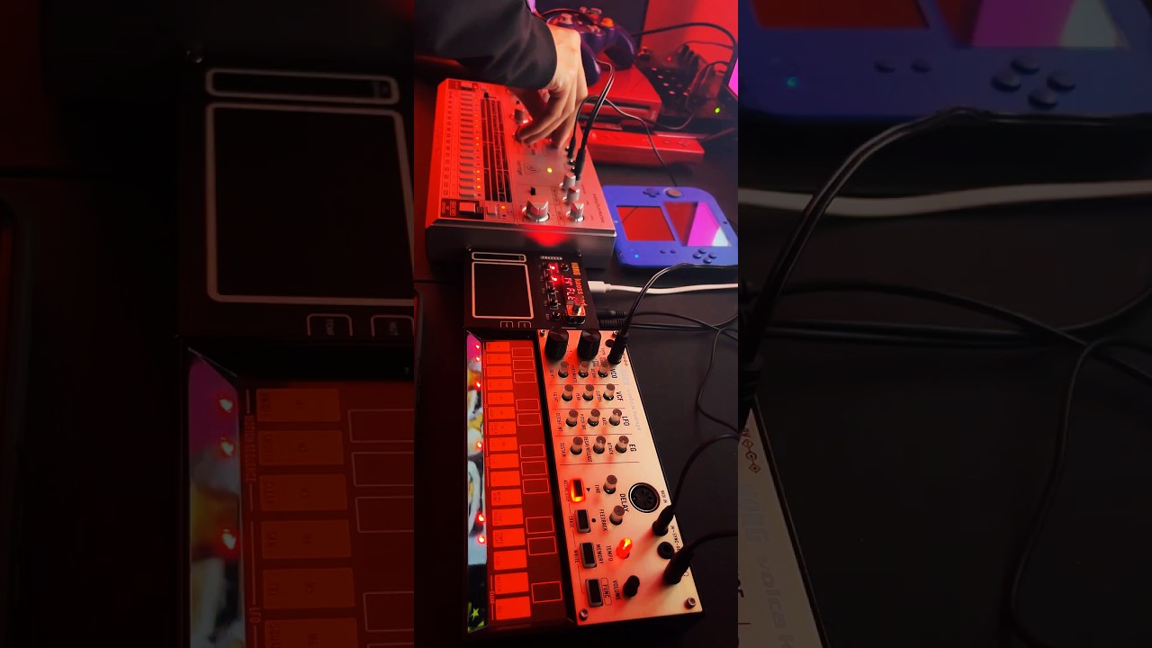 Working with Slower Tempos on Behringer RD-6 and Korg Volca Keys