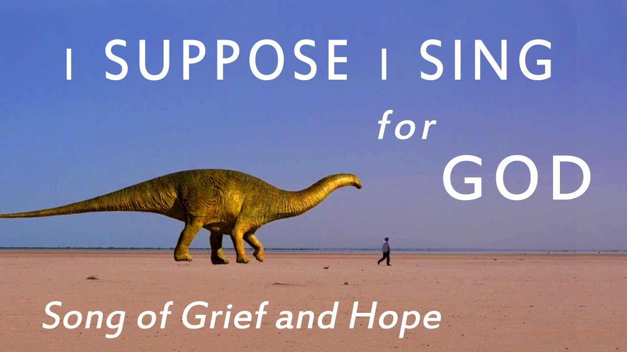 I SUPPOSE I SING FOR GOD | CONTEMPORARY CHRISTIAN